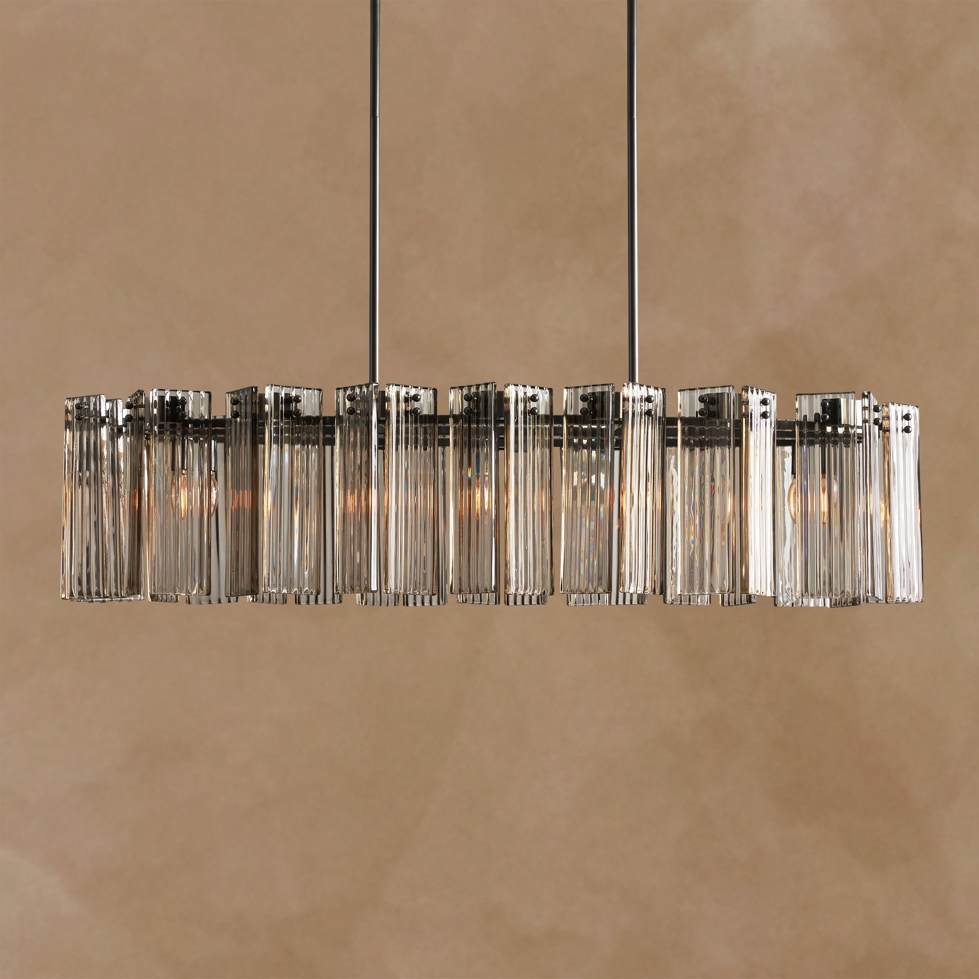 Delsie Oval Chandelier