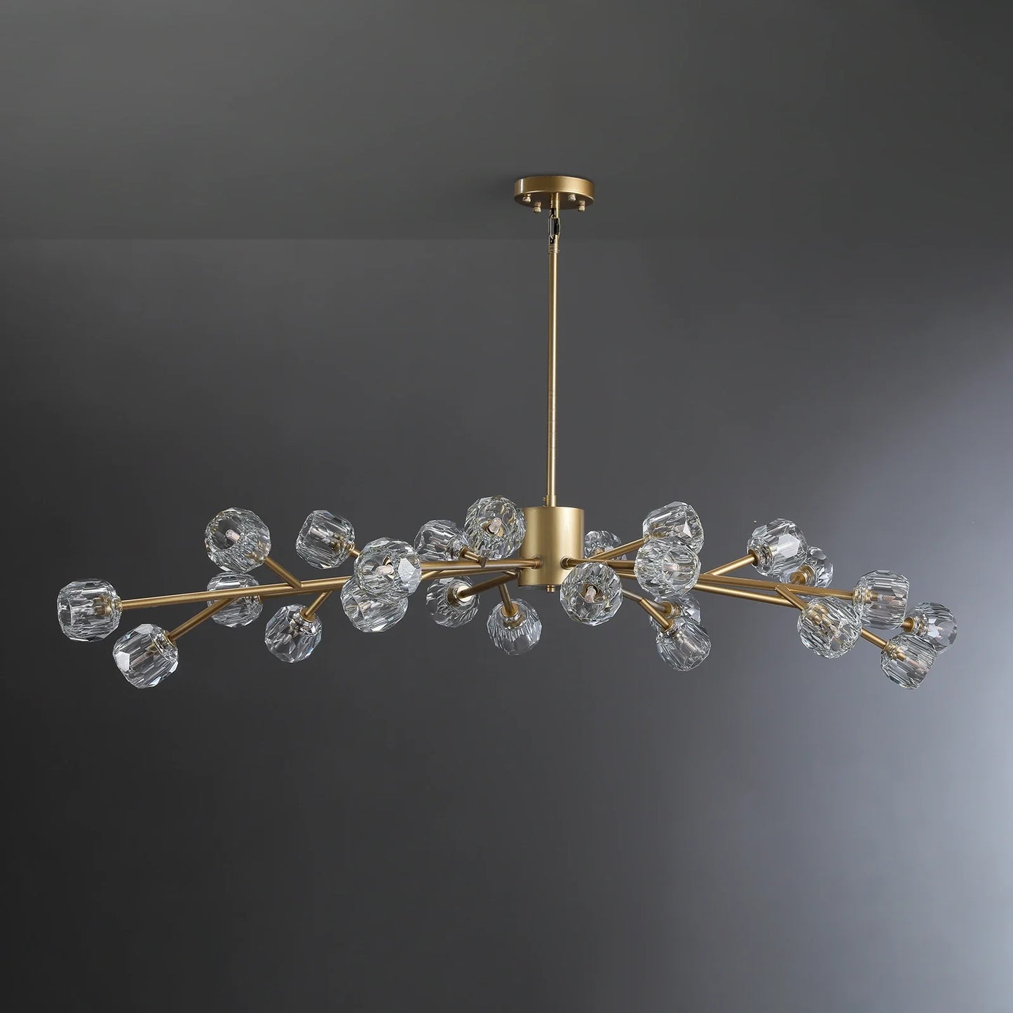 Boule Du Glass Round Chandelier
