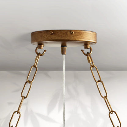 Aubray Rectangular Chandelier