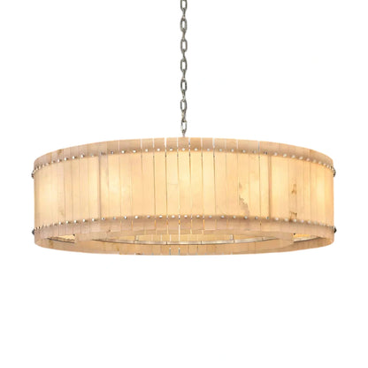 Sant Marco Alabaster Round Chandelier