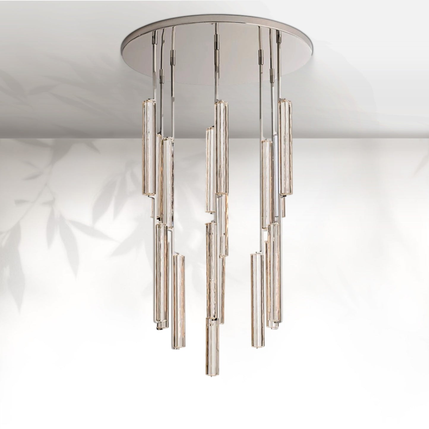 Aedubon Crystal Round Chandelier