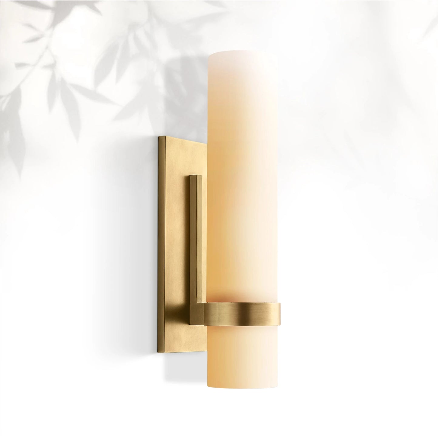 Lavelle Milk Glass Sconce
