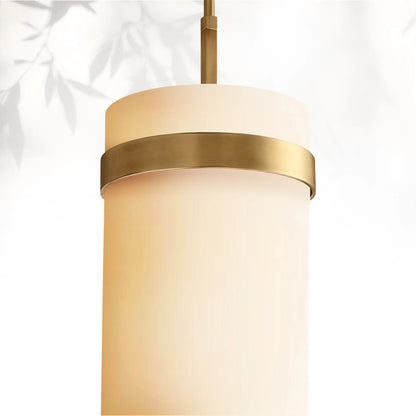 Lavelle Milk Glass Pendant