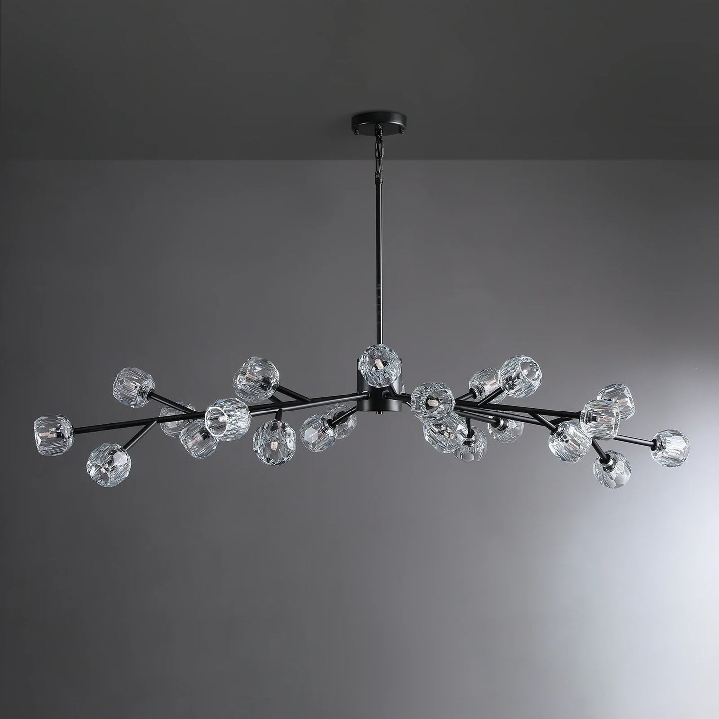 Boule Du Glass Round Chandelier