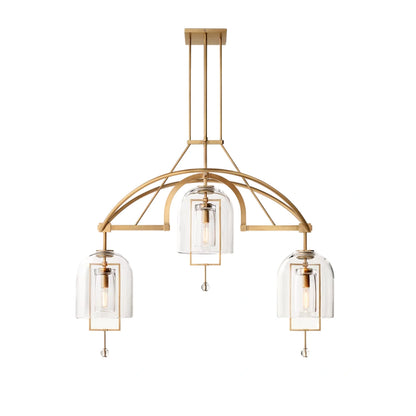 Folcrum Linear Chandelier