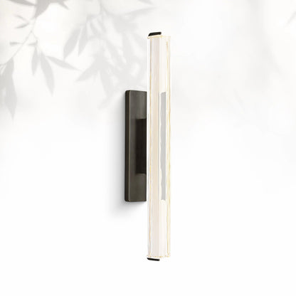 Aedubon Crystal Single Sconce
