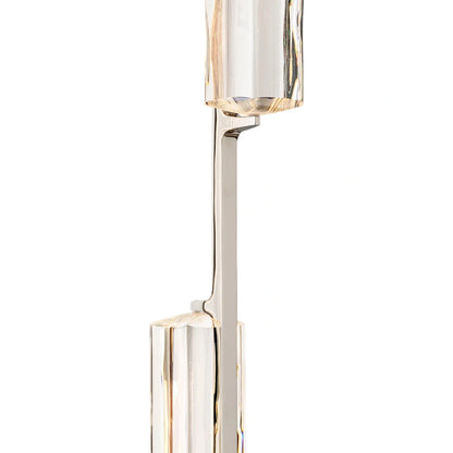 Oudubon Crystal Linear Chandelier 54"