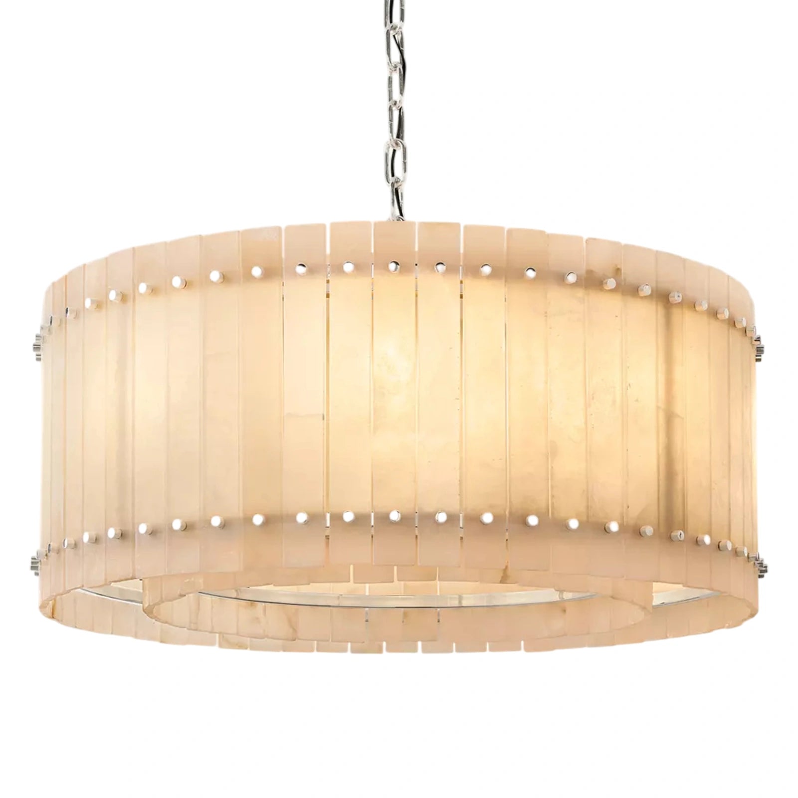 Sant Marco Alabaster Round Chandelier