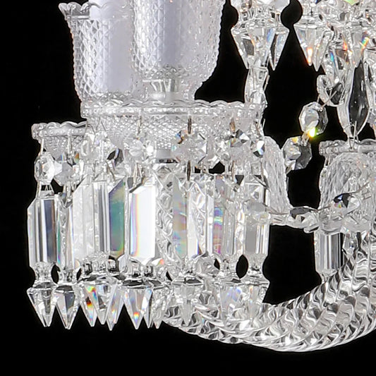 24 Lights Crystal Lighting