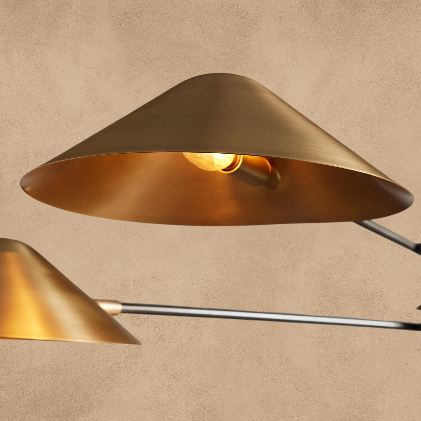 Simms 4-Light Linear Chandelier