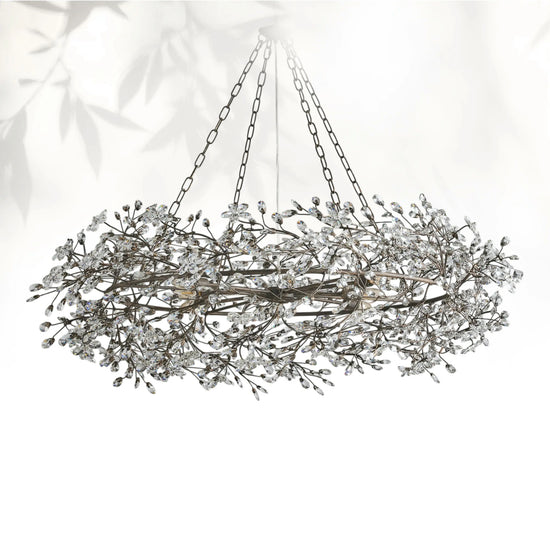 Fiores Crown Chandelier