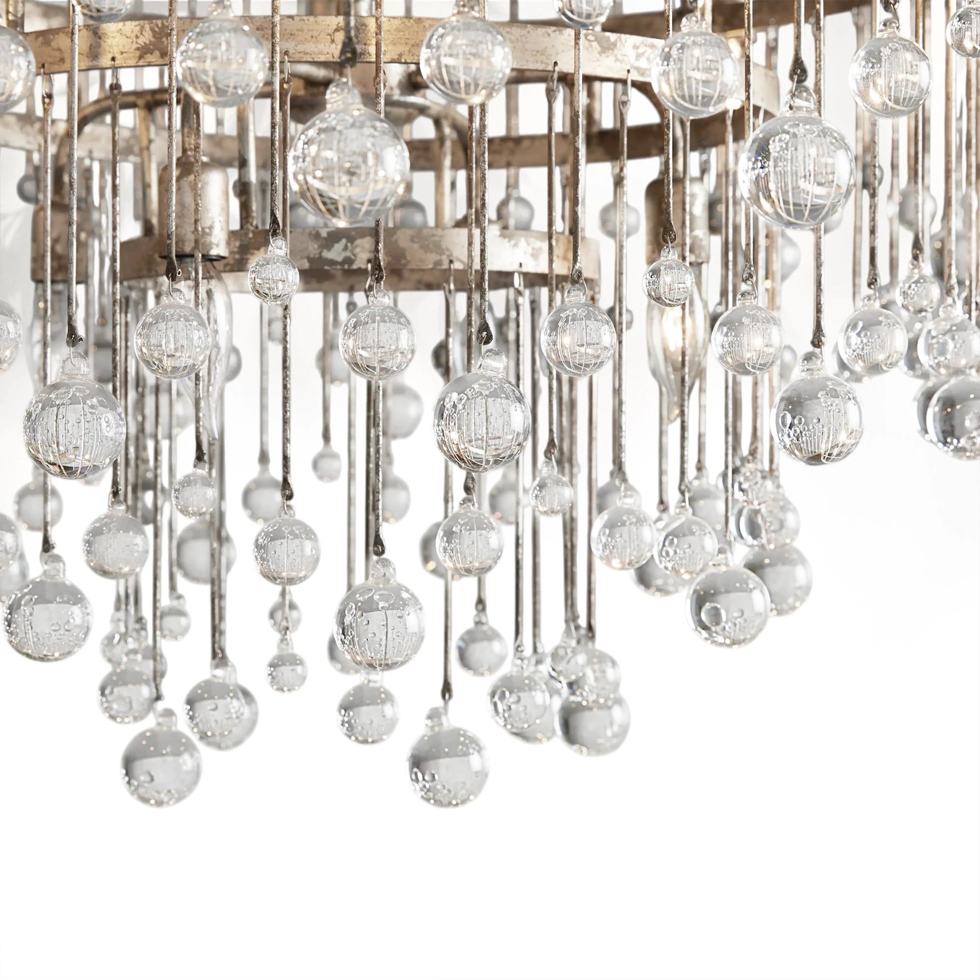 Aubray Modern Crystal Ball Chandelier