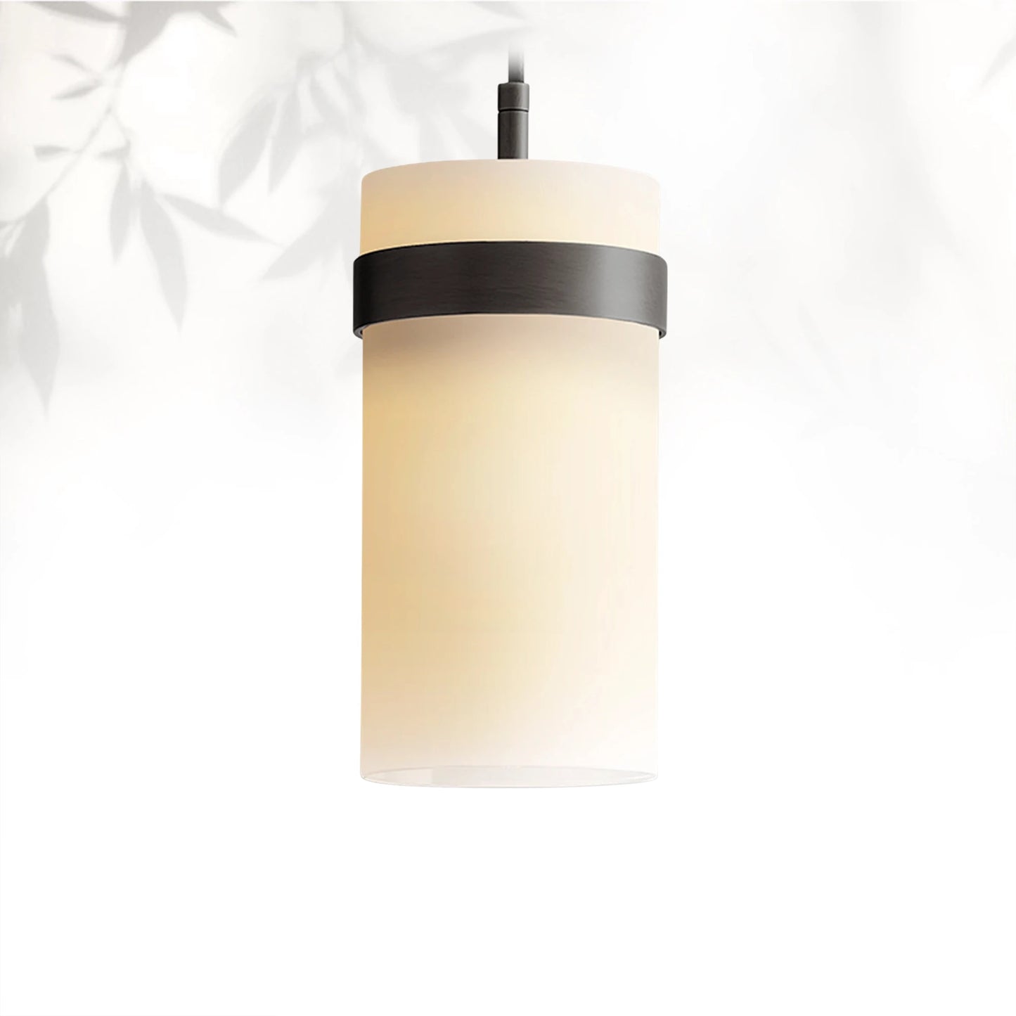 Lavelle Milk Glass Pendant