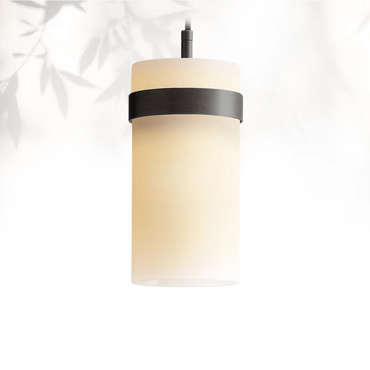 Lavelle Milk Glass Pendant