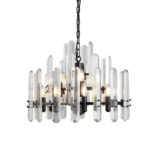 Bonington Round chandelier  54” 72"