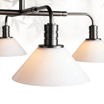 Theron Glass Round Chandelier