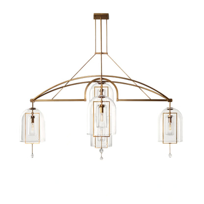 Folcrum Grand Round Chandelier