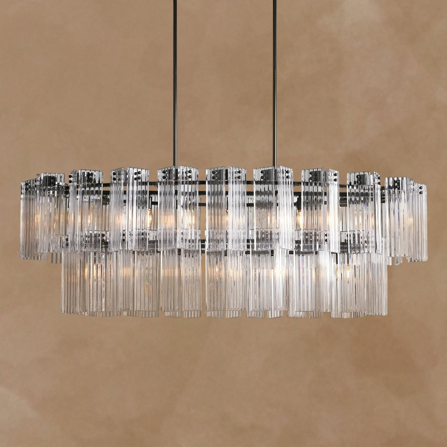 Delsie Oval Chandelier