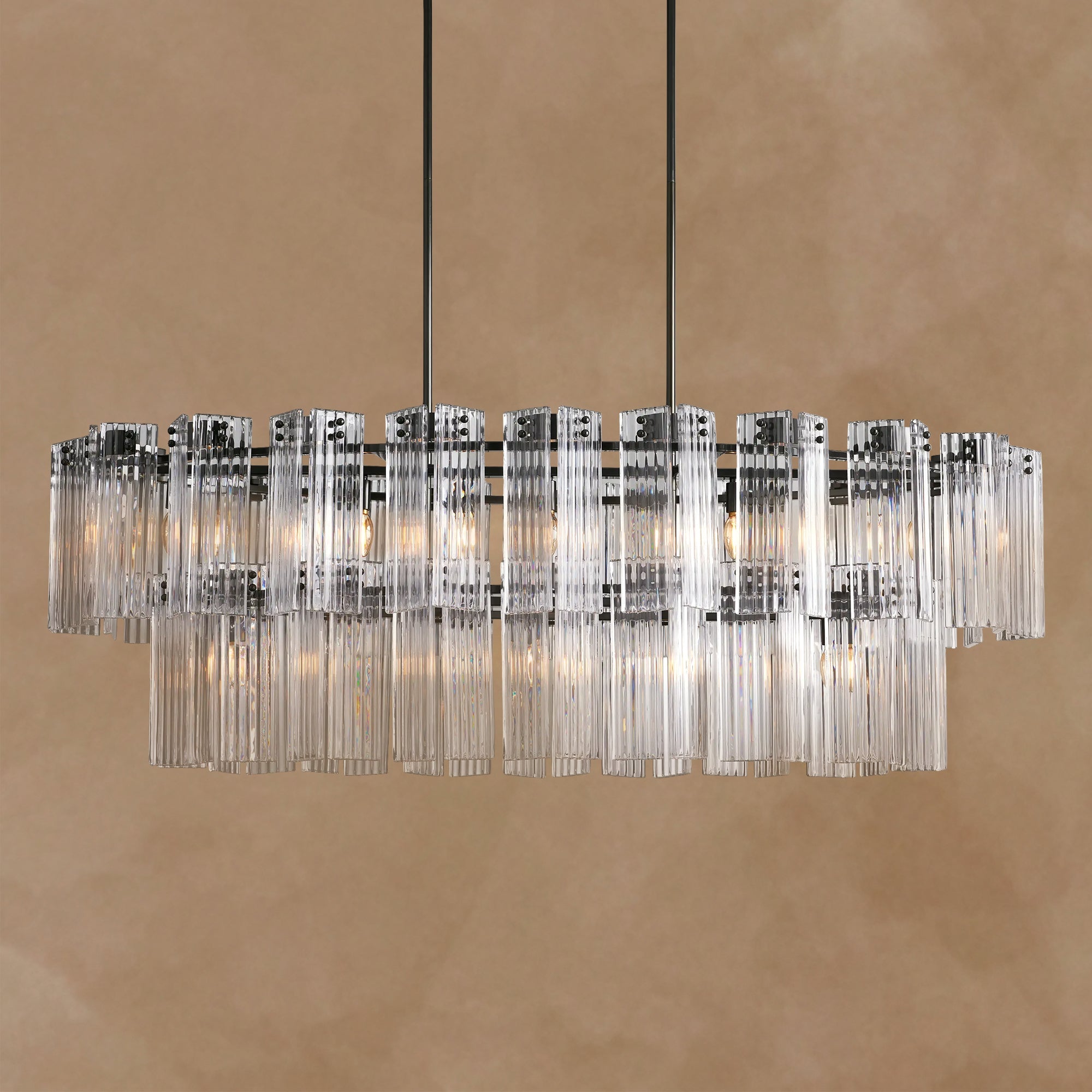 Delsie Oval Chandelier