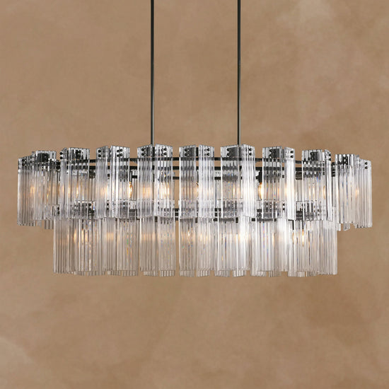 Delsie Oval Chandelier