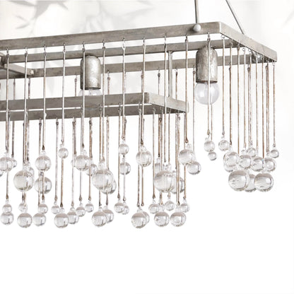 Aubray Rectangular Chandelier
