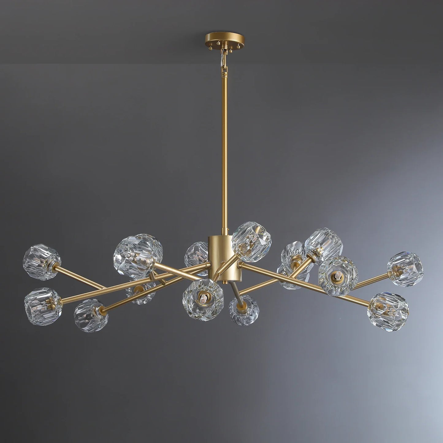Boule Du Glass Round Chandelier