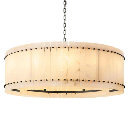 Sant Marco Alabaster Round Chandelier