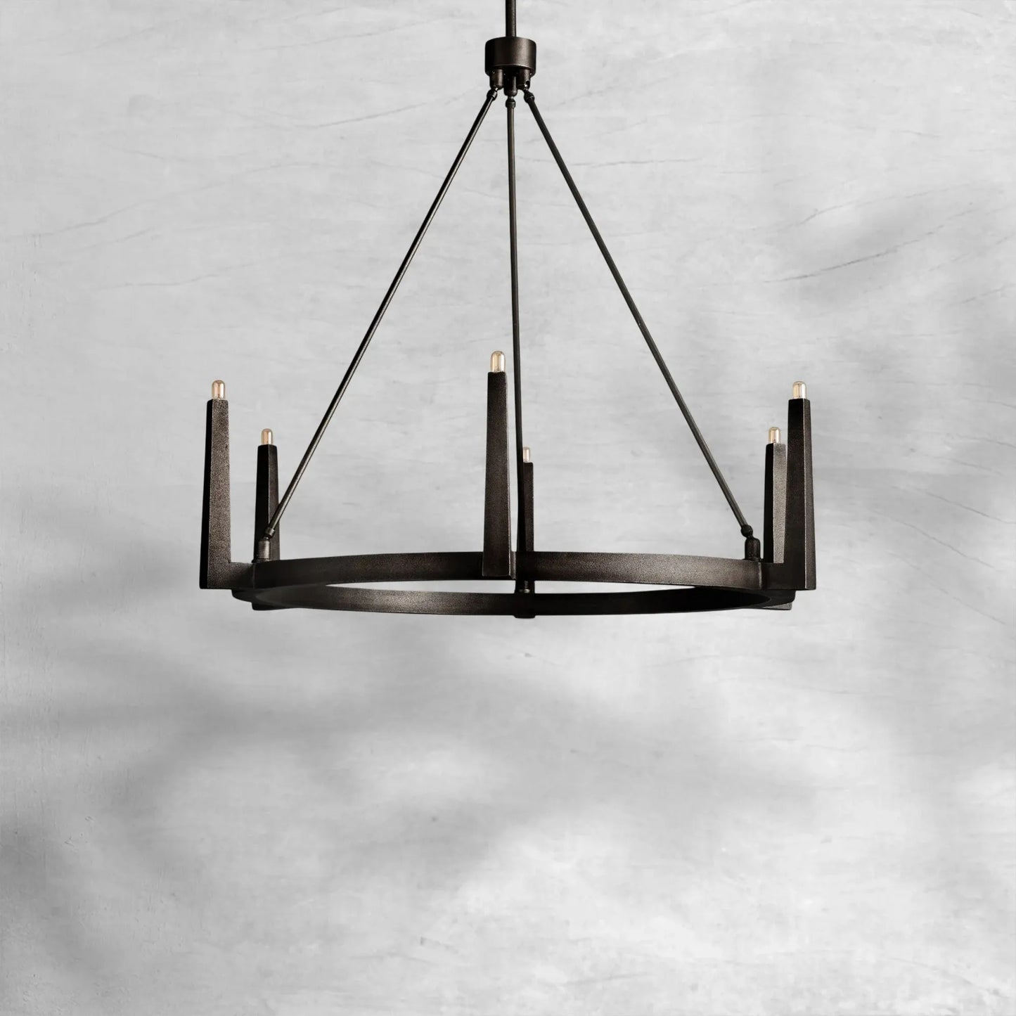 Emmet Round Chandelier 42''54''