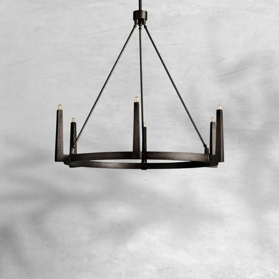 Emmet Round Chandelier 42''54''