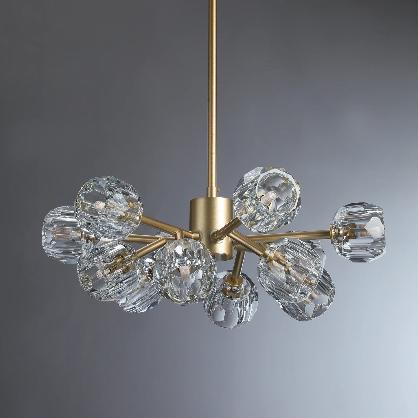 Boule Du Glass Round Chandelier