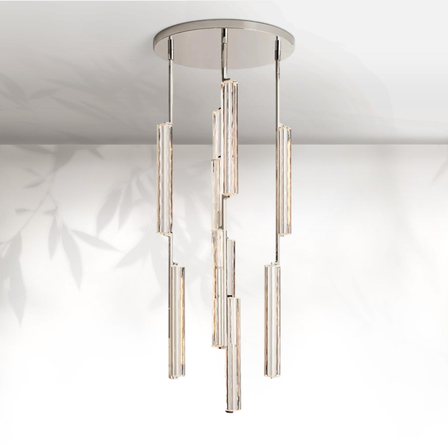 Aedubon Crystal Round Chandelier