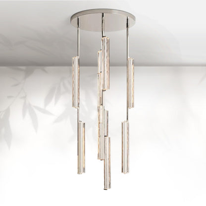 Aedubon Crystal Round Chandelier
