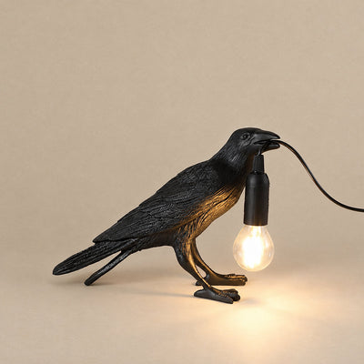 Sculptural Bird Accent Table Lamp