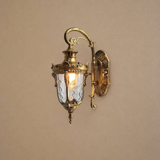Heritage Outdoor Wall Lamp, Black for Living Room