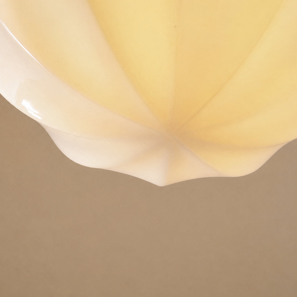 Tricolordeer Art Deco Glass Ceiling Lamp