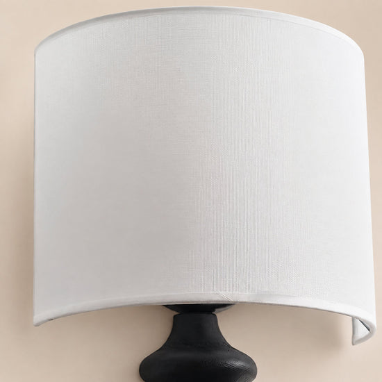 Fishbone Wall Lamp, L 11.8-Inch x W 6.3-Inch x H 20.9-Inch, Wood for Living Room
