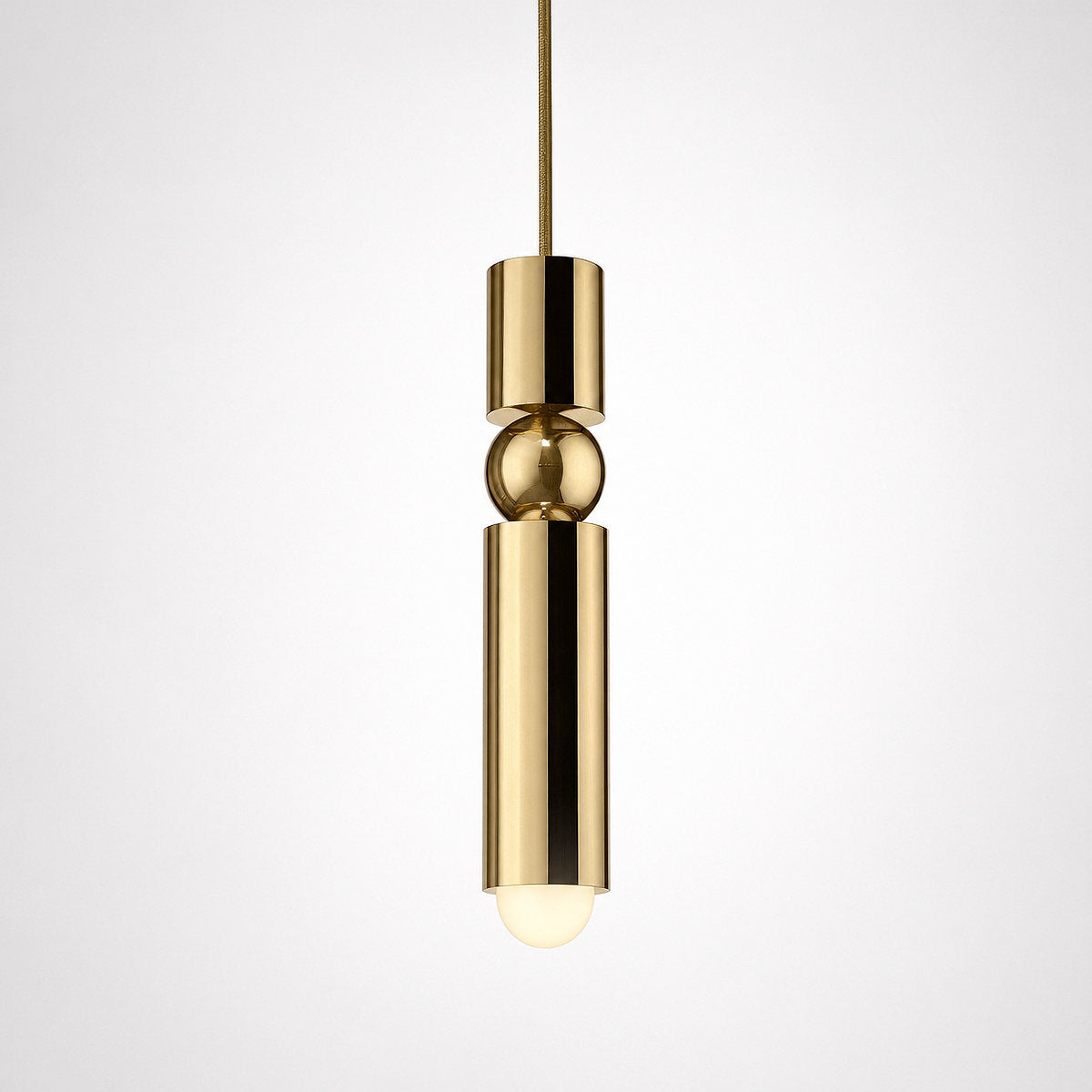 Geometric Cylinder Cluster Pendant Light