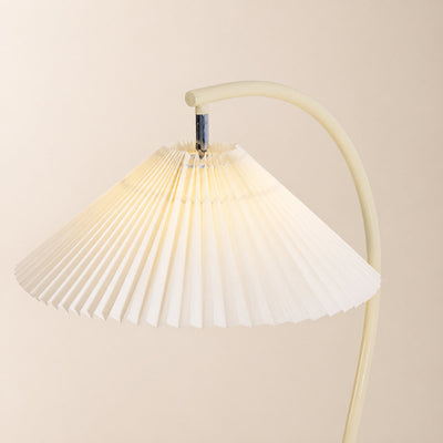 Tricolordeer Linen and Wood Standing Lamp
