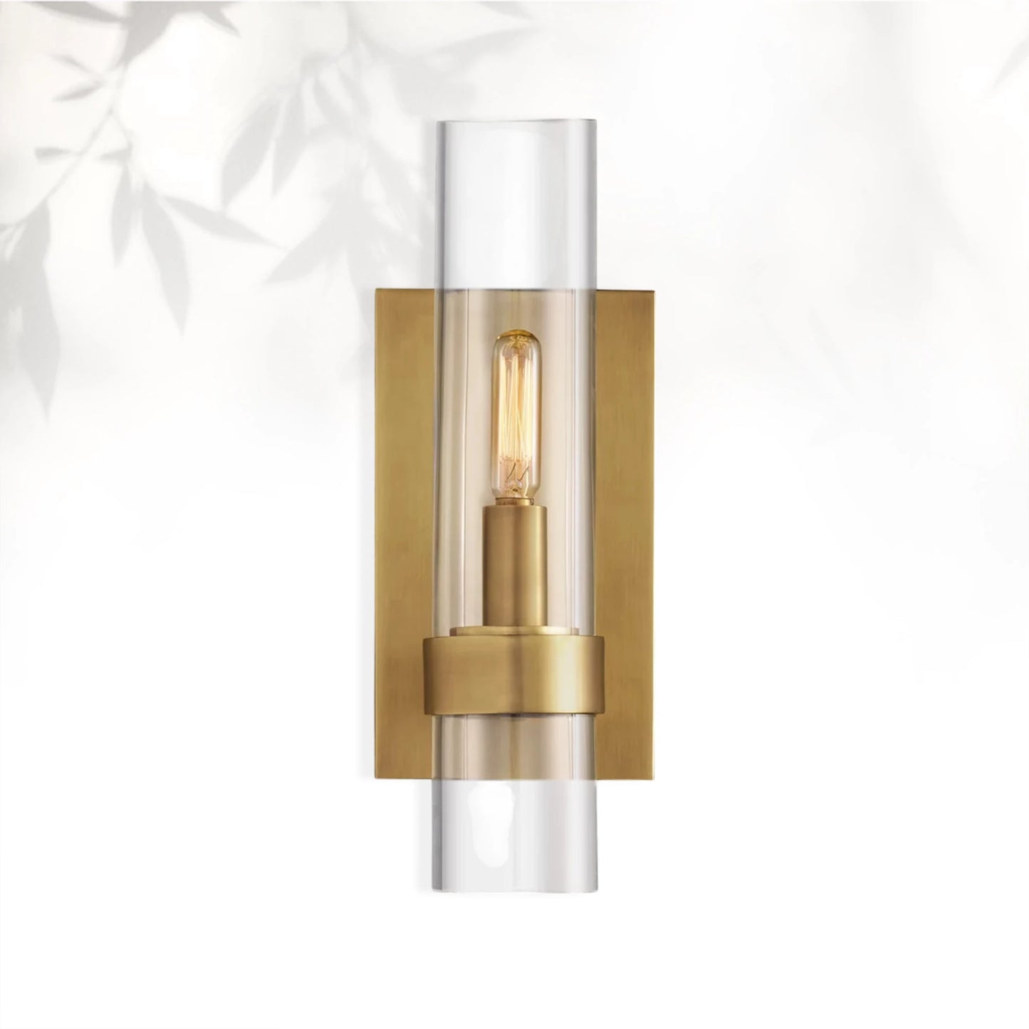 Lavelle Glass Wall Sconce