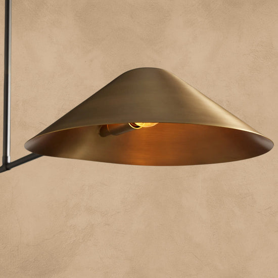 Simms 2-Light Linear Chandelier