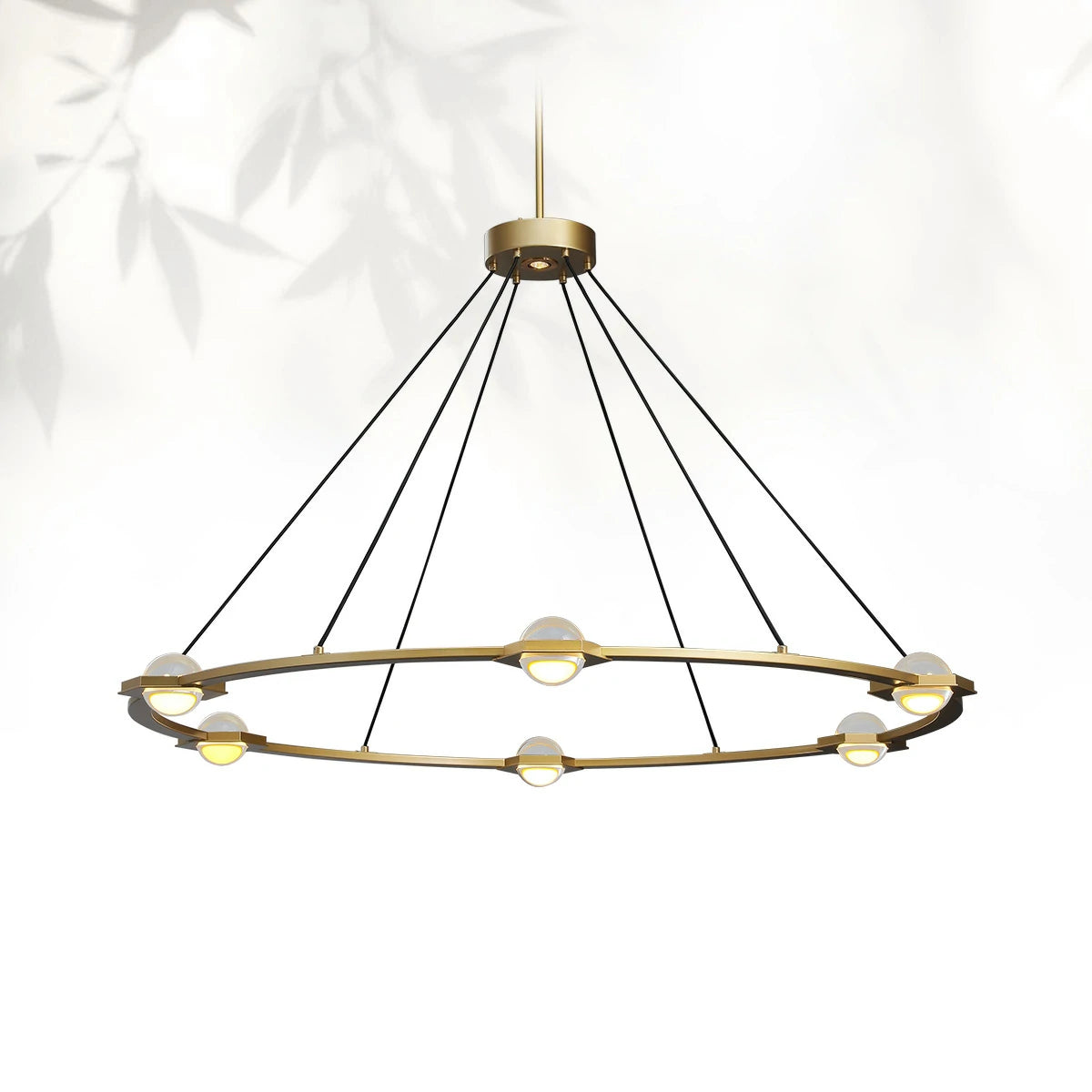Eclatamt Round Chandelier