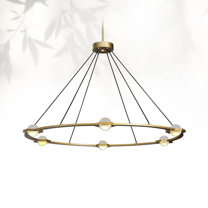 Eclatamt Round Chandelier
