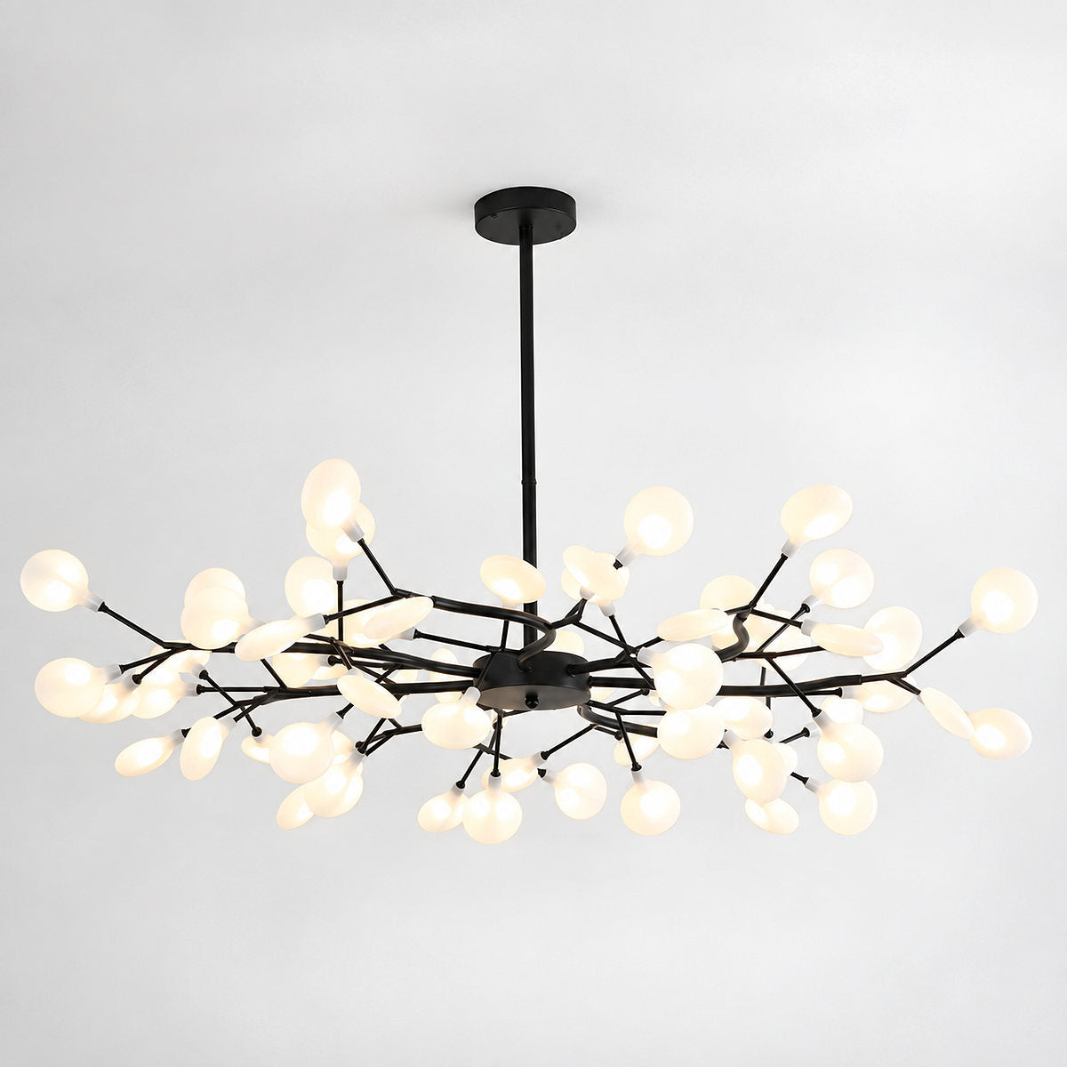 Firefly Starburst Glass Sputnik Chandelier
