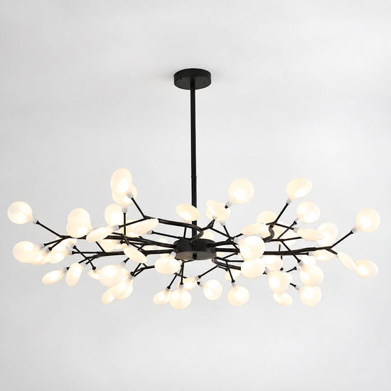 Firefly Starburst Glass Sputnik Chandelier