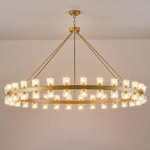 Chain-Style Regel Round Chandelier