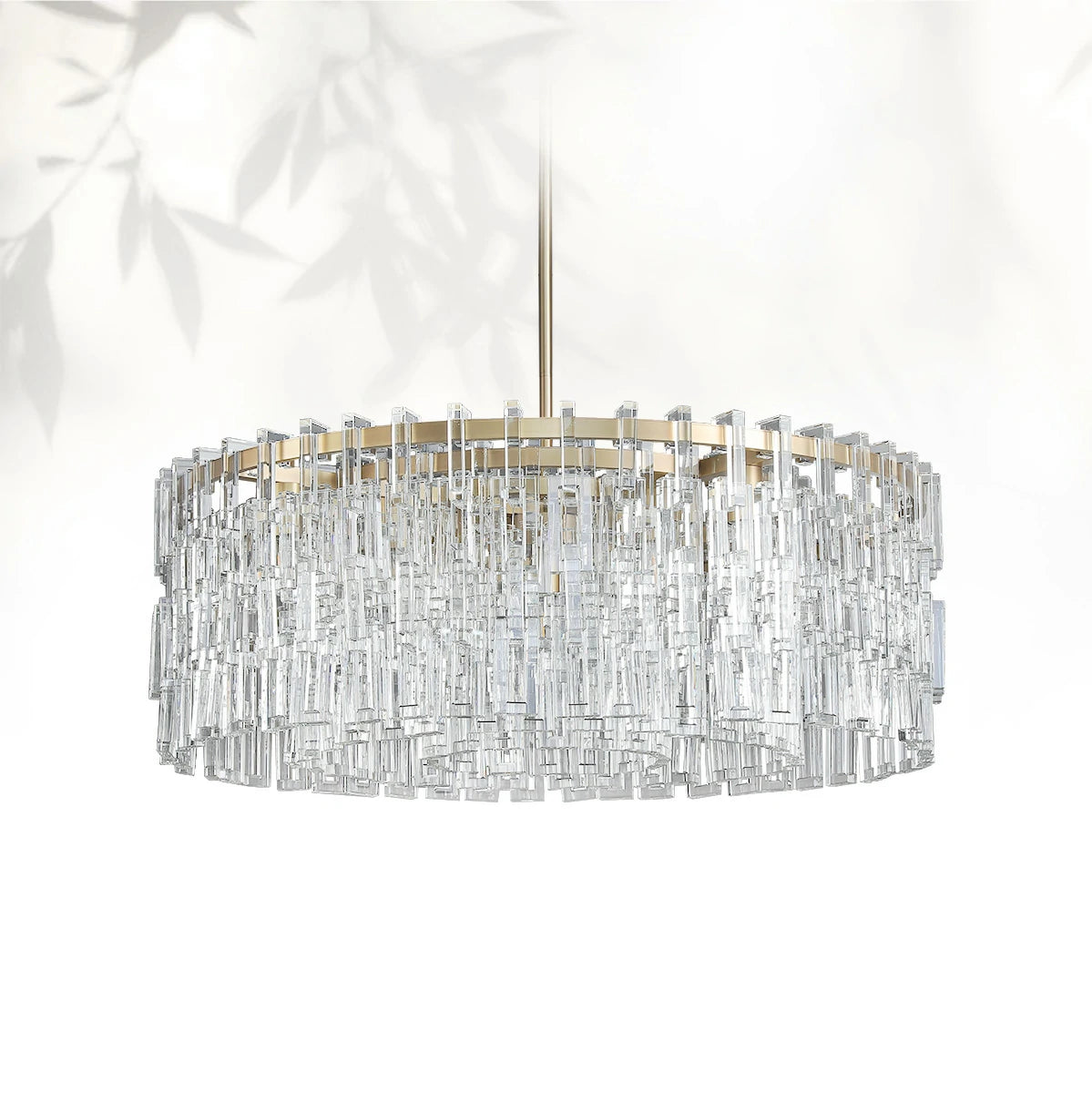 Marigan Round Crystal Chandelier 36", 48", 60"
