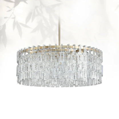 Marigan Round Crystal Chandelier 36", 48", 60"