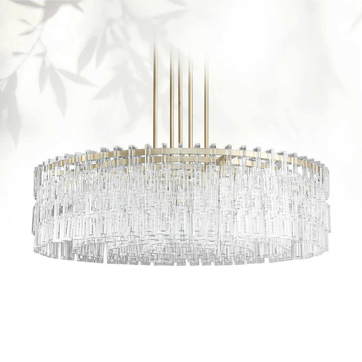 Marigan Round Crystal Chandelier 36", 48", 60"