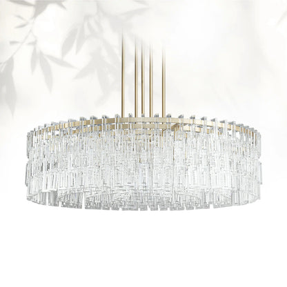 Marigan Round Crystal Chandelier 36", 48", 60"