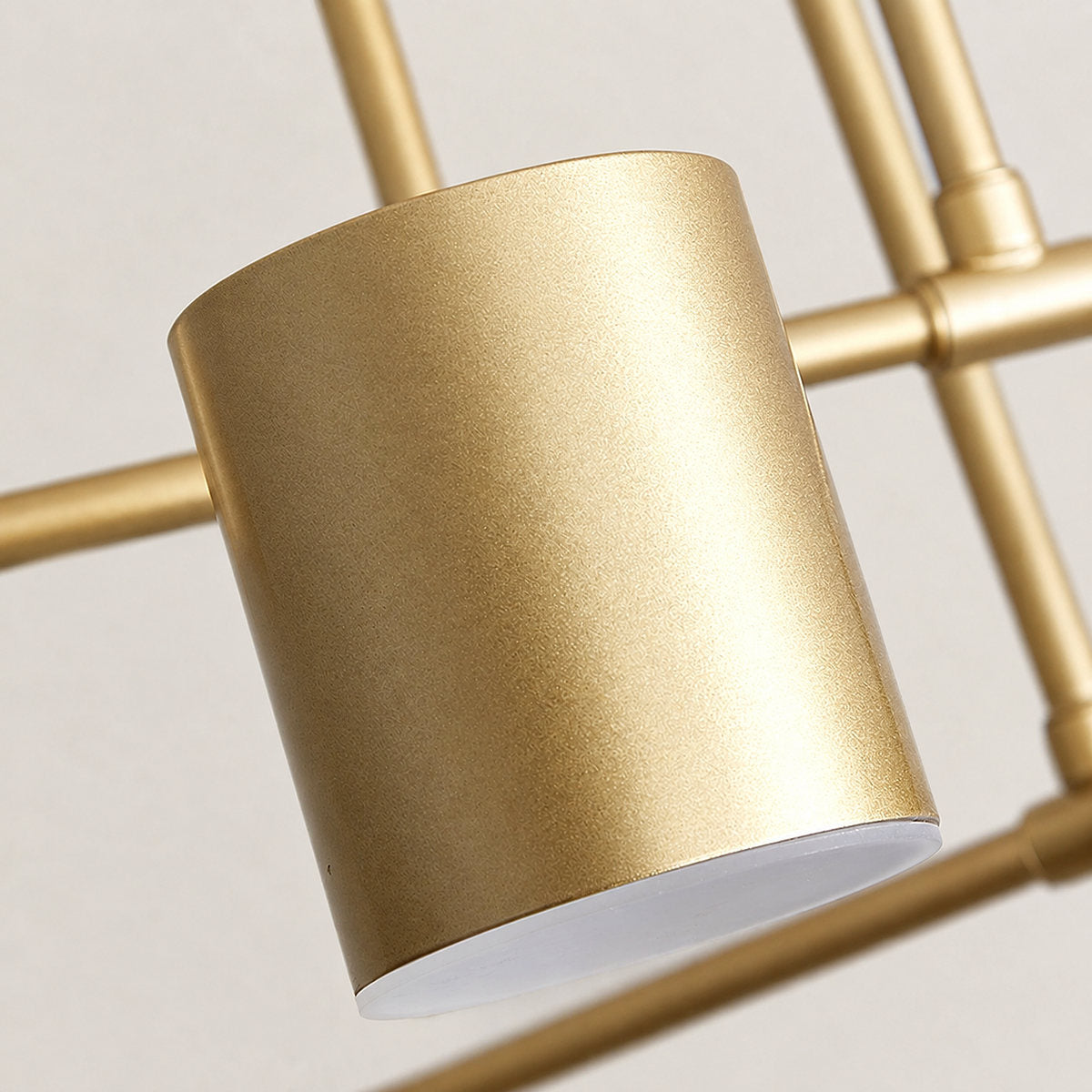 Tricolordeer Radial Sputnik Ceiling Light, 6 Arms